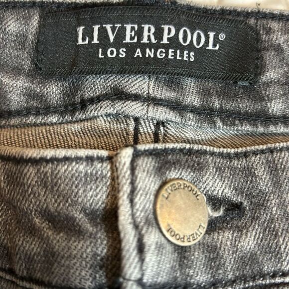 NEW LIVERPOOL denim jeans 6/28 6 / 28 the girlfriend - Picture 4 of 8